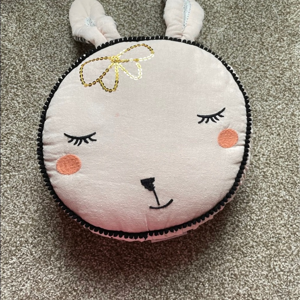 Pottery Barn Kids Emily & Merritt Throw Pillow GUC
